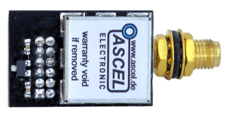 Ae204015 rf power meter module pour ae20401 5.8 GHz Fréquence Compteur/power mètres